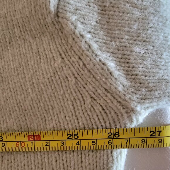 Vince Marbled Funnel Neck Wool Blend Sweater, Size L, NWT - Picture 12 of 16